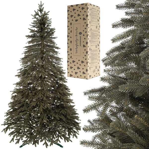Sztuczna choinka 120 cm świerk PE drzewko świąteczne