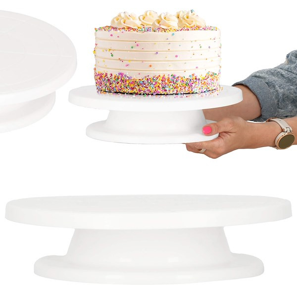 Patera obrotowa do ciast 28 cm śr. talerz na tort