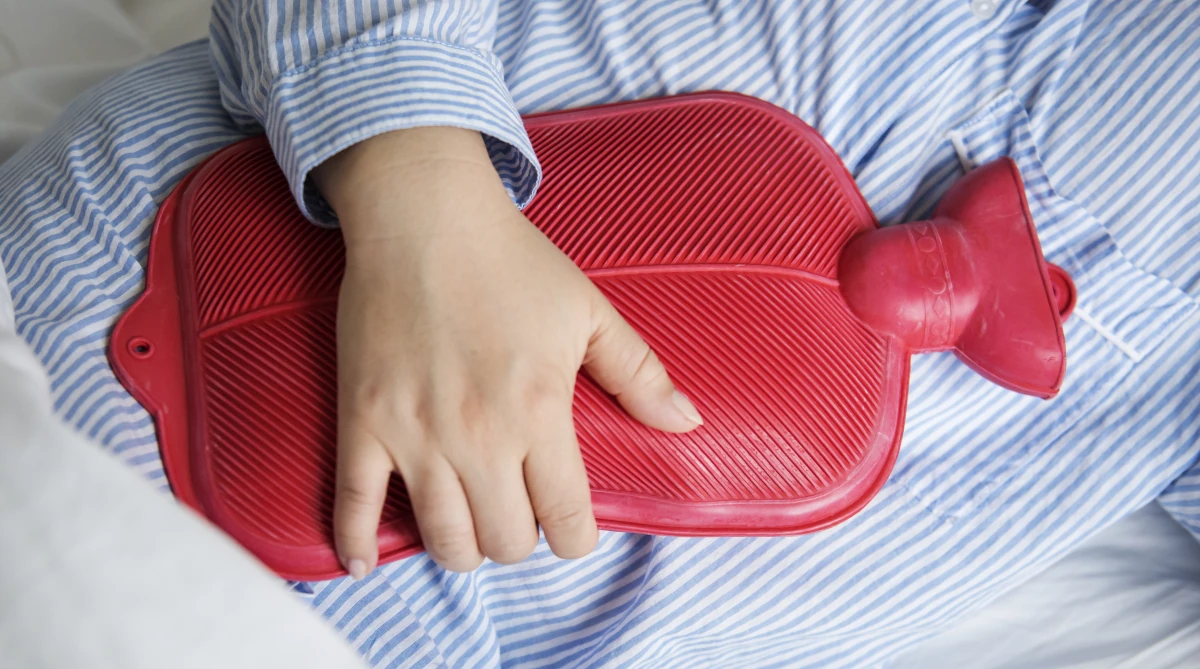 termofor gumowy na gorącą wodę