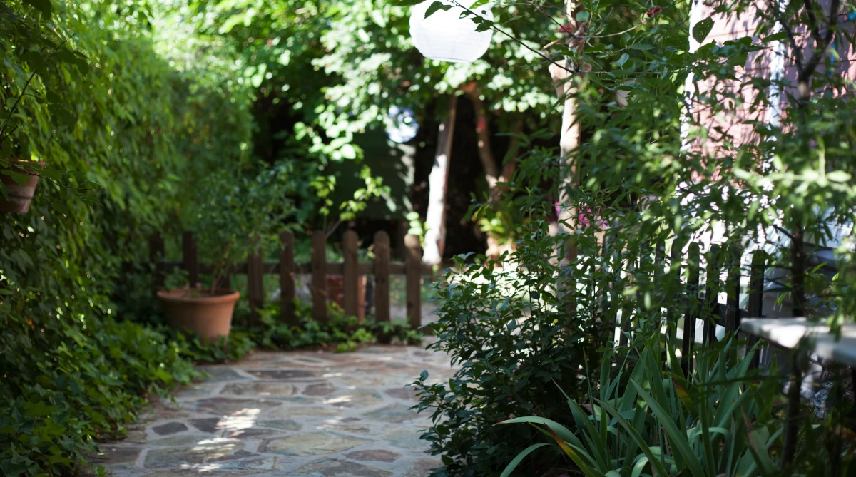 aranżacja ogrodu w stylu wiejskim