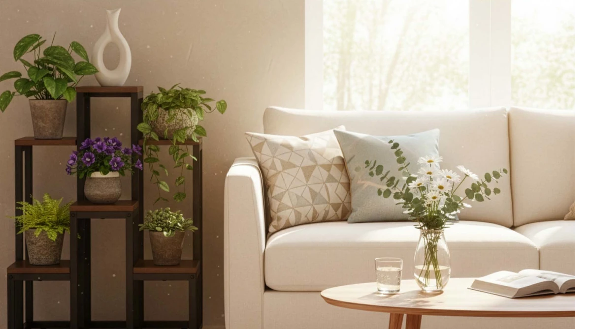 prezent na dzień babci - kwietnik