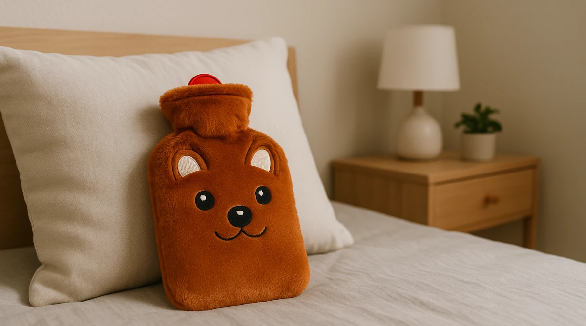 termofor w pokrowcu - terapia ciepłem