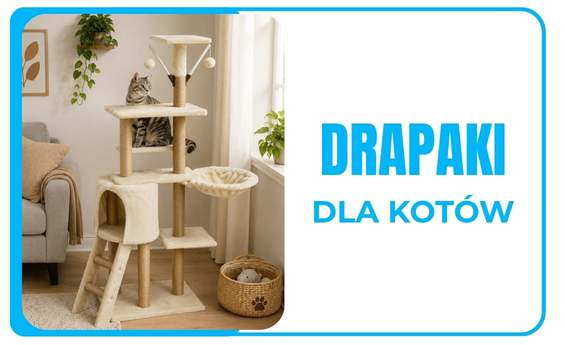 Drapaki dla kotów