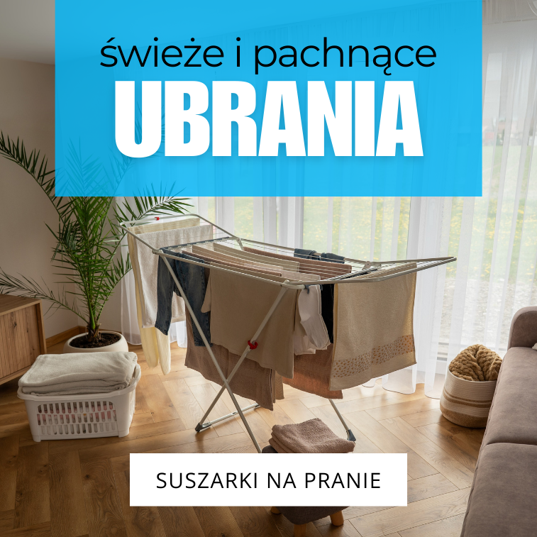 suszarki na pranie