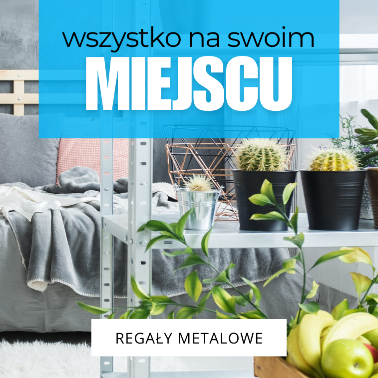 regały metalowe
