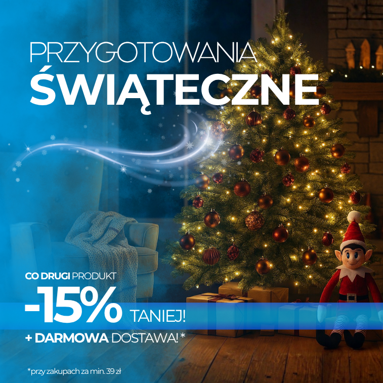 SH - Świąteczne przygotowania! - Co 2-gi tańszy produkt -15% taniej!