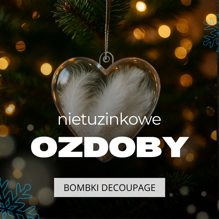 ozdoby decoupage