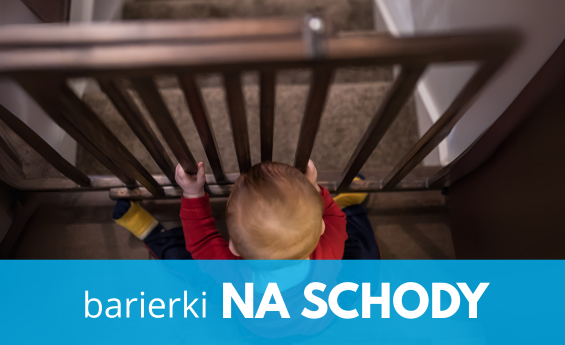 Bramki na schody dla dzieci