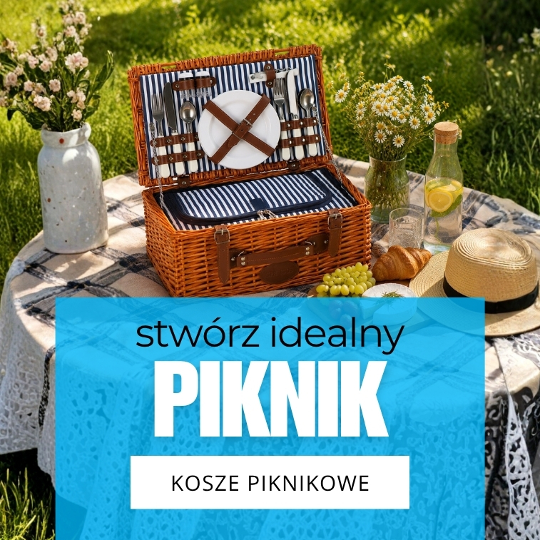 KOSZE PIKNIKOWE
