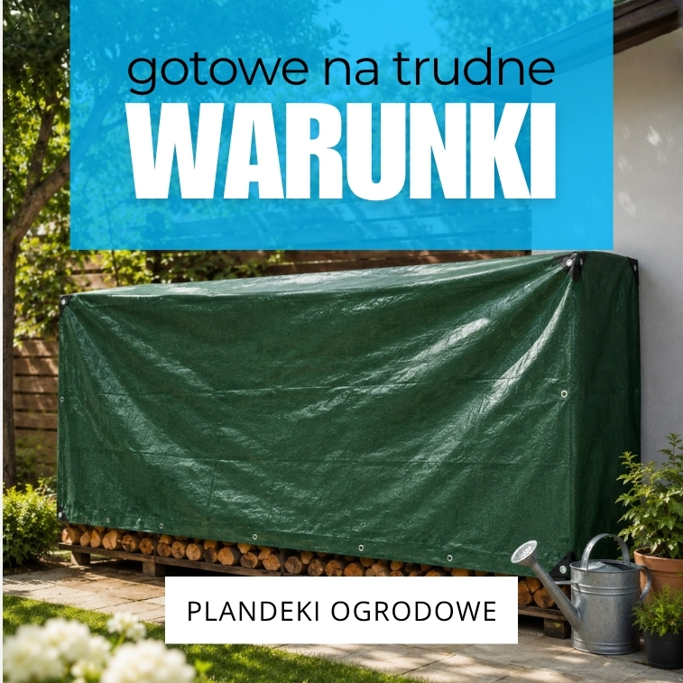 Plandeki ogrodowe