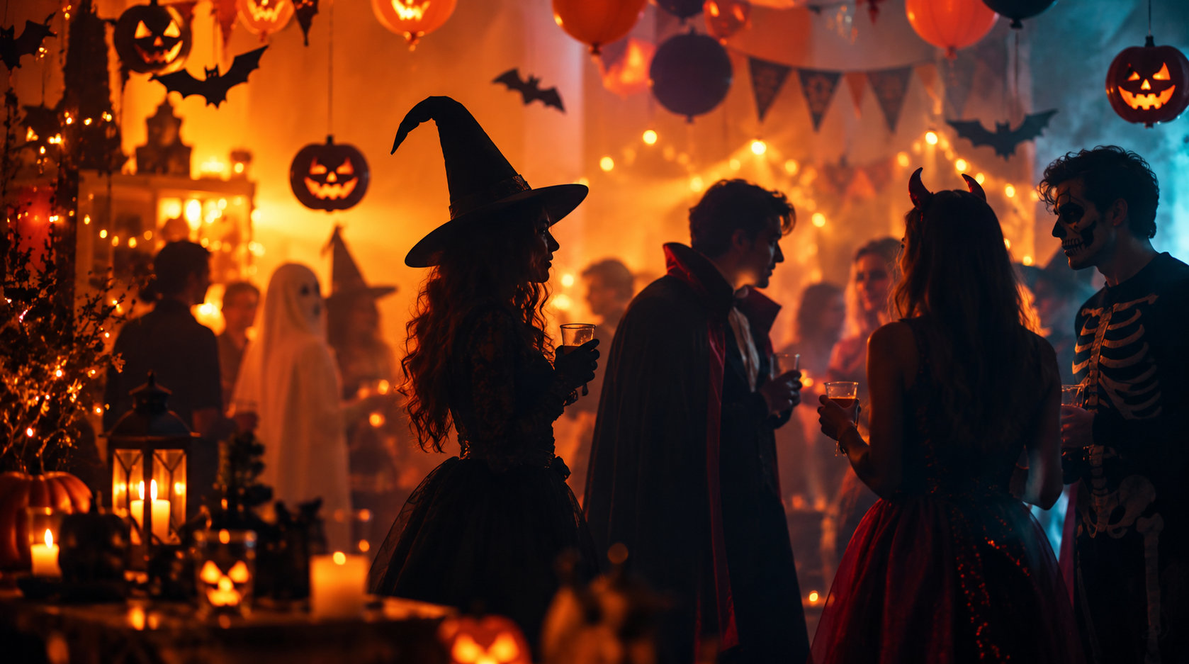 Za co przebrać się na Halloween? 10 pomysłów na wyjątkowe stroje na imprezę halloweenową