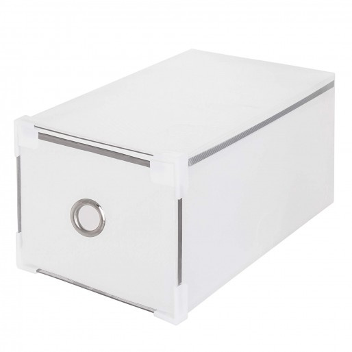 Organizer na buty z otwieraną szufladą 28x18x18 cm