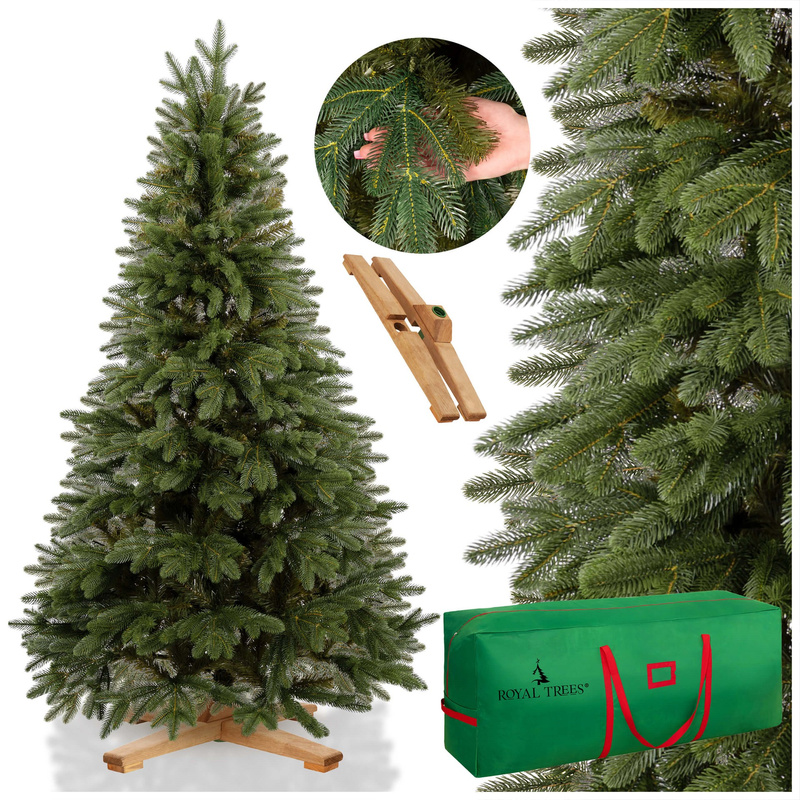 Sosna, choinka sztuczna 180 cm Royal Trees premium drzewko świąteczne jak żywe