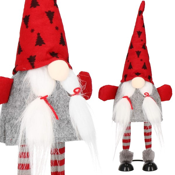 Ozdoba świąteczna Pani skrzat