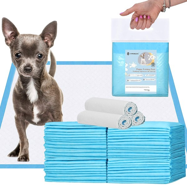 Podkłady higieniczne dla psa 50 szt. 35x45 cm maty chłonne do nauki czystości