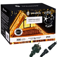 ciepły biały || zimny biały flash