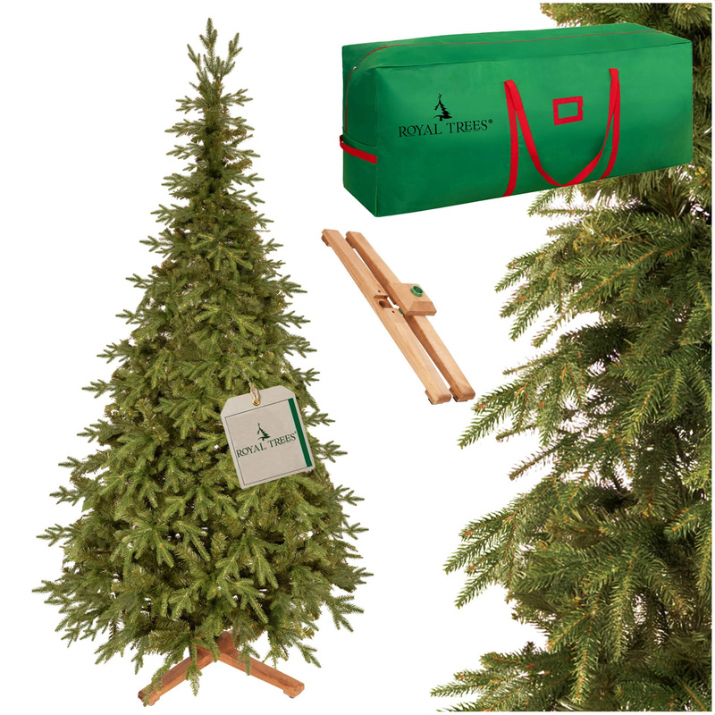 Świerk himalajski, choinka sztuczna PE 240 cm Royal Trees premium drzewko świąteczne jak żywe
