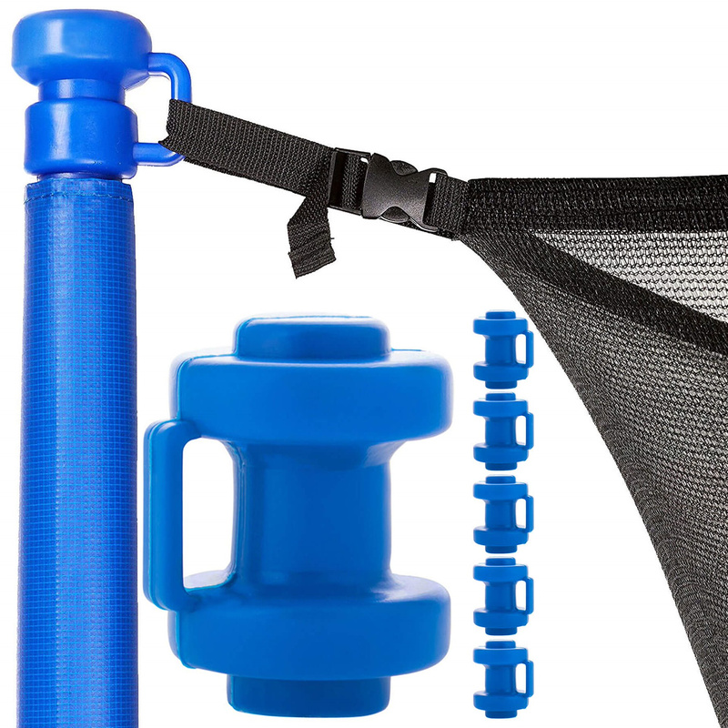 Grzybki na słupki do mocowania siatki trampoliny zestaw 6 szt.