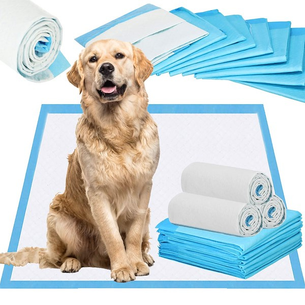 Podkład higieniczny dla psa 10 szt. 60x90 cm maty chłonne do nauki czystości