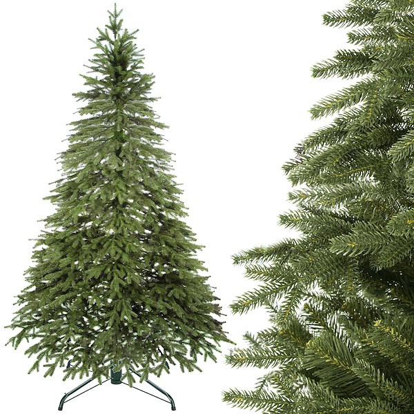 Sztuczna choinka 250 cm świerk kaukaski PE drzewko świąteczne