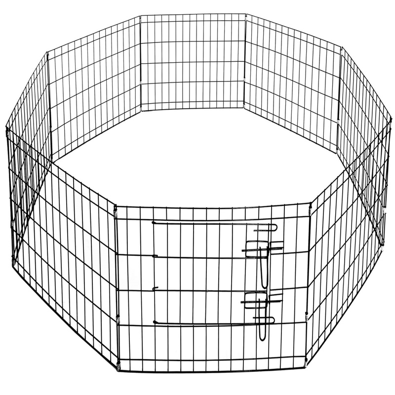 Kojec dla zwierząt wybieg dla szczeniaków klatka dla psa 160 x 47 cm
