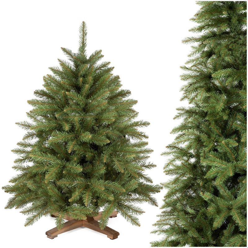 Świerk kaukaski, choinka sztuczna 120 cm Royal Trees premium drzewko świąteczne jak żywe