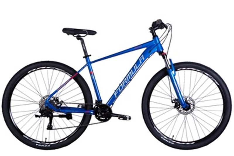 Rower górski trek ST DISCOVERY DD FR 29" rama 19" z bieżnikiem niebiesko-srebrny
