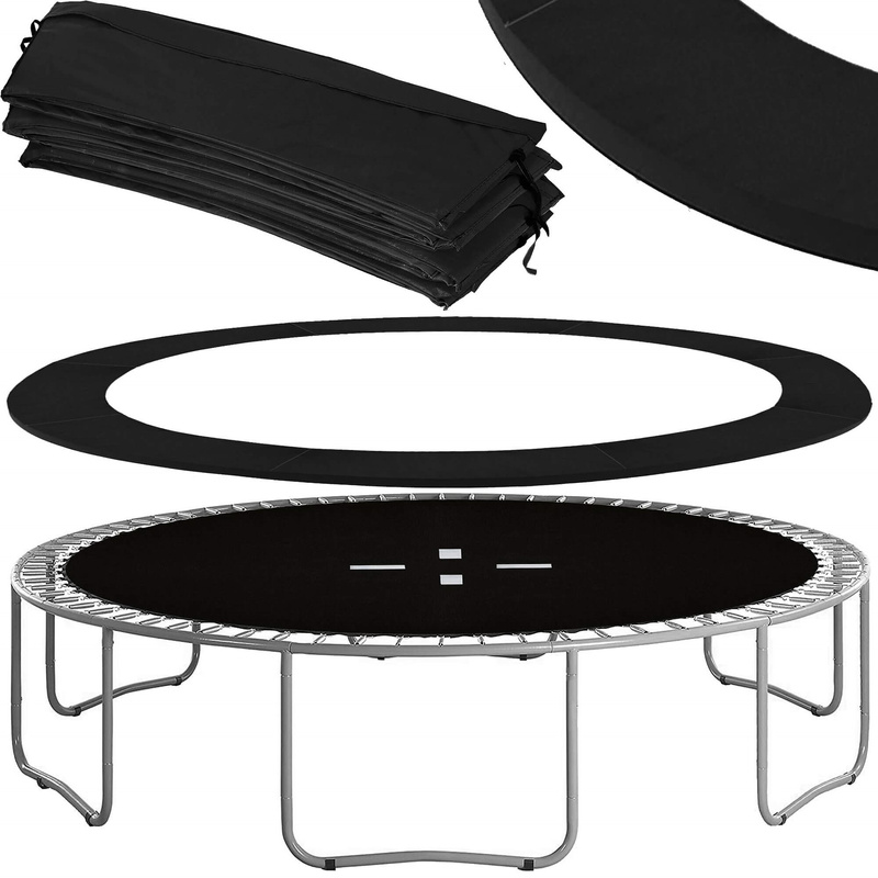 Osłona na sprężyny 8F do trampoliny 244/250/252cm czarna