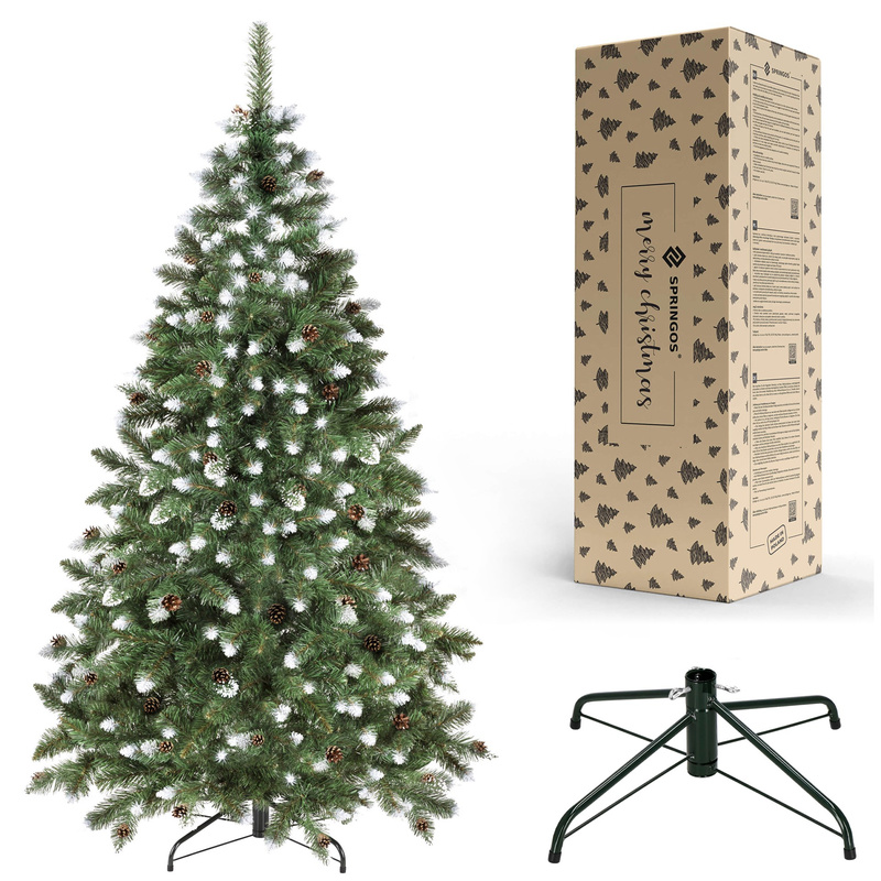 Choinka sztuczna premium 180 cm sosna diamentowa gęsta