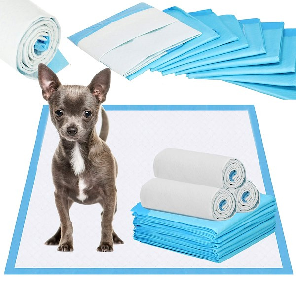 Podkłady higieniczne dla psa 35x45 cm 10 szt. maty chłonne do nauki czystości