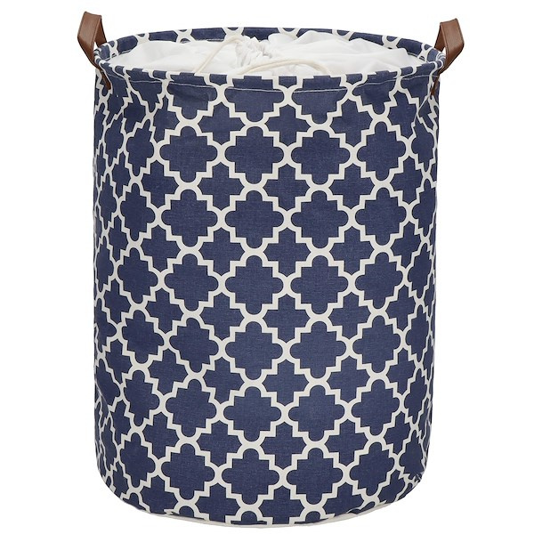 Kosz do przechowywania 63 L pojemnik na zabawki, ubrania granatowy