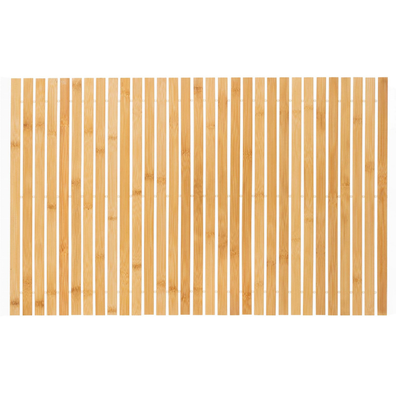 Dywanik, mata łazienkowy, bambusowy 80x50 cm antypoślizgowy