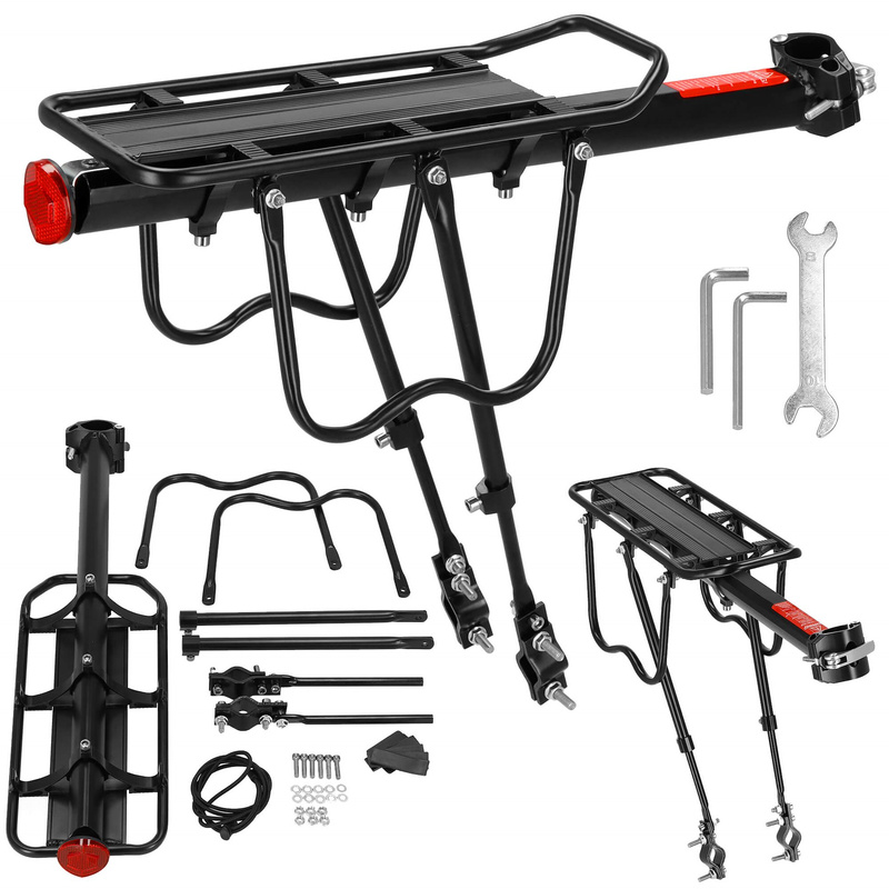 Bagażnik do roweru uniwersalny aluminiowy 10 kg