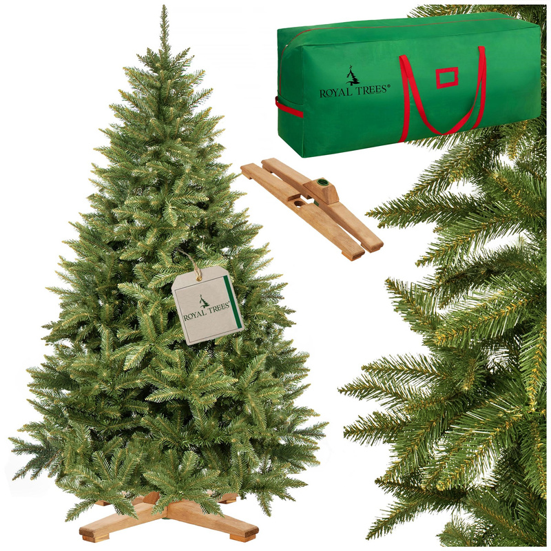 Choinka sztuczna Premium Royal Trees 220 cm świerk kaukaski, drzewko świąteczne
