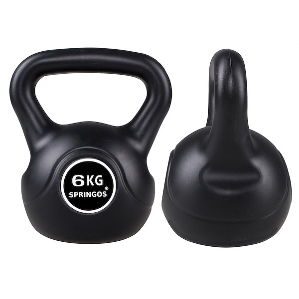 Kettlebell hantle 6kg ABS