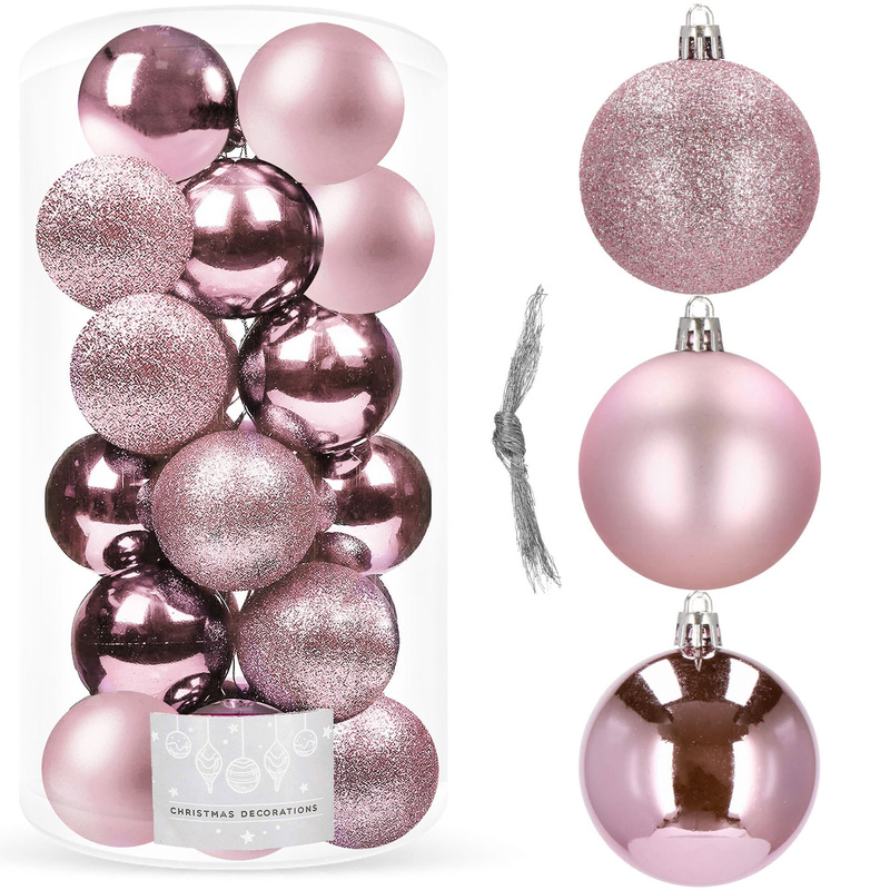 Bombki choinkowe na choinkę 5 cm zestaw 20 szt.