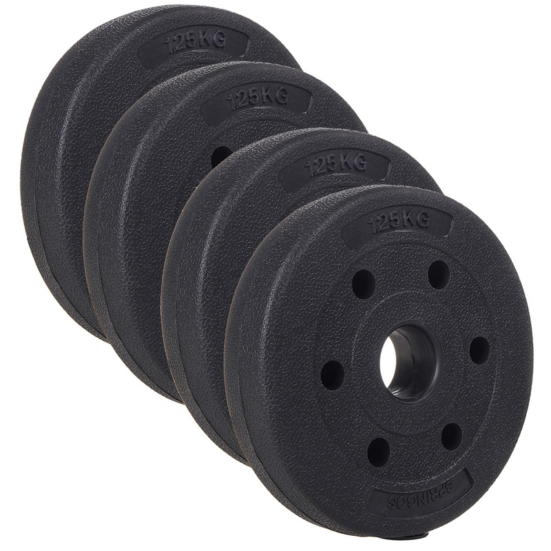 Obciążenie kompozytowe 4x1,25kg bitumiczne