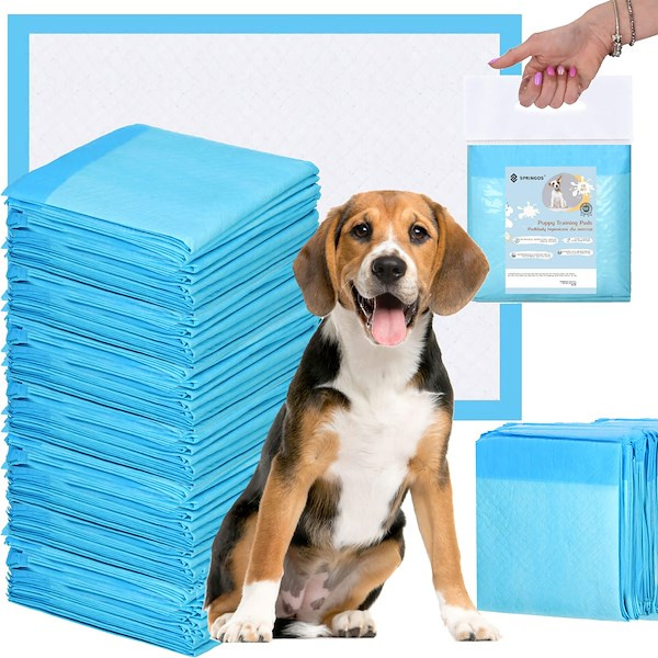 Podkłady higieniczne dla psa 100 szt. 40x60 cm maty chłonne do nauki czystości