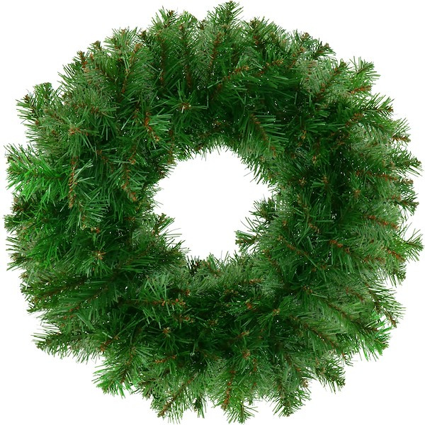 Girlanda choinkowa 270cm, łańcuch świąteczny zielony