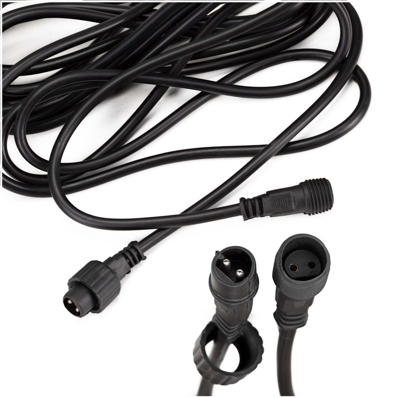 Przedłużka do lampek choinkowych 5 m PRO kabel łącznik IP65 przedłużacz