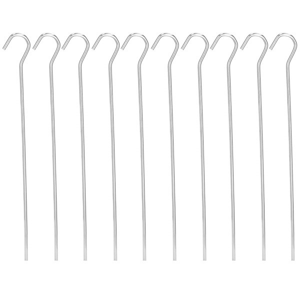 Śledzie do namiotu 10 szt. 31 cm komplet szpilek namiotowych ze stali