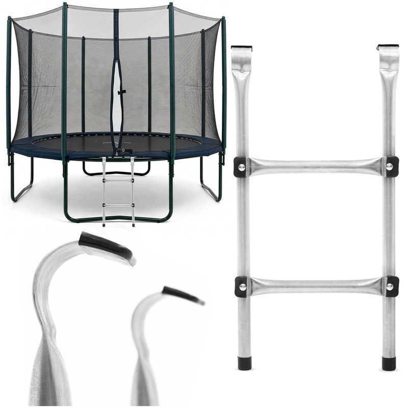 Drabinka do trampoliny 62 cm schodki z 2 stopniami uniwersalne