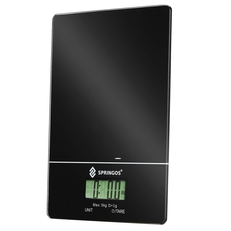 Cyfrowa waga kuchenna, domowa 5 kg elektroniczna z wyświetlaczem