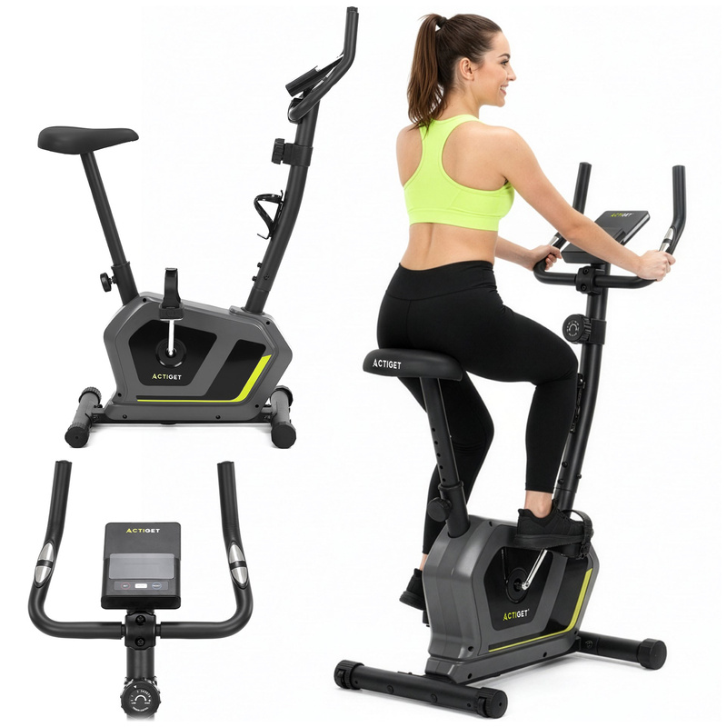 Rowerek treningowy, magnetyczny do ćwiczeń cardio fitness, rower stacjonarny, domowy