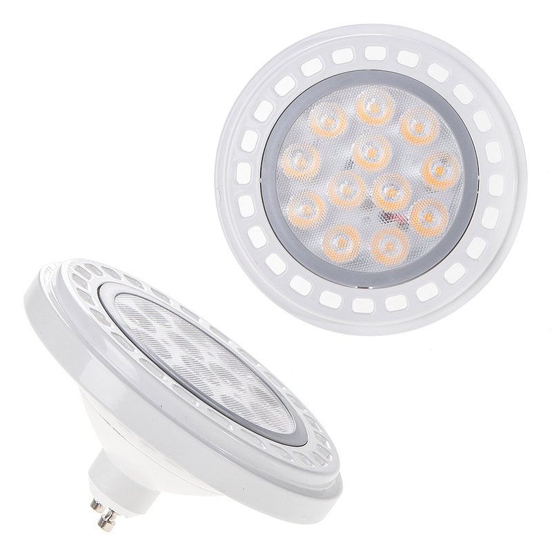 Żarówka Led AR111 GU10 Ciepły biały 9W 810lm