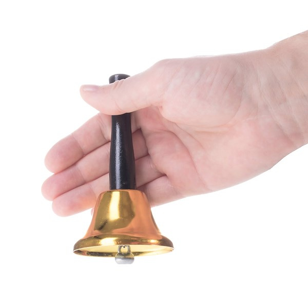 Dzwonek Świętego Mikołaja 12 cm