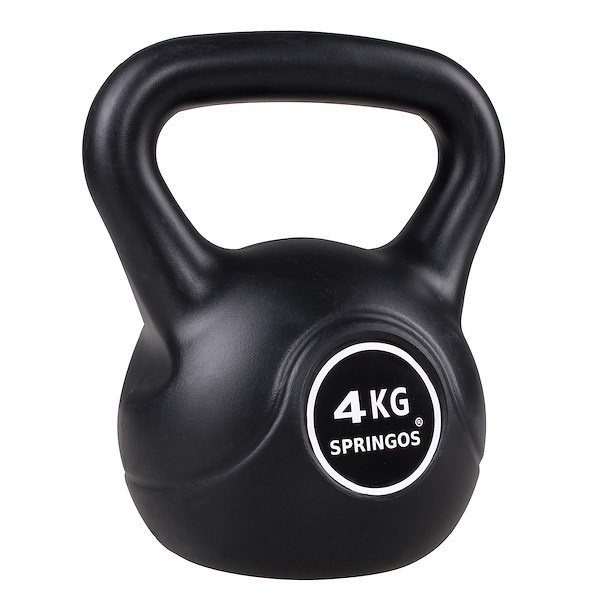 Kettlebell hantle 4kg ABS