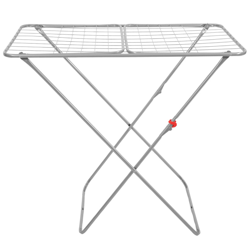 Składana suszarka na pranie, ubrania rozkładana balkonowa, do domu