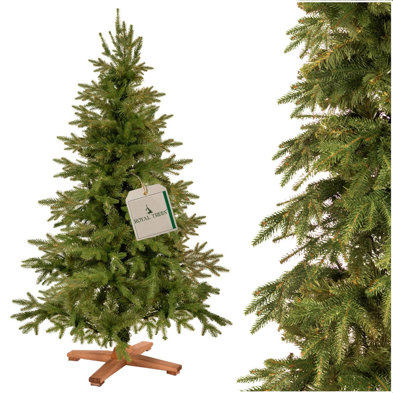 Świerk himalajski, choinka sztuczna PE 150 cm Royal Trees premium drzewko świąteczne jak żywe