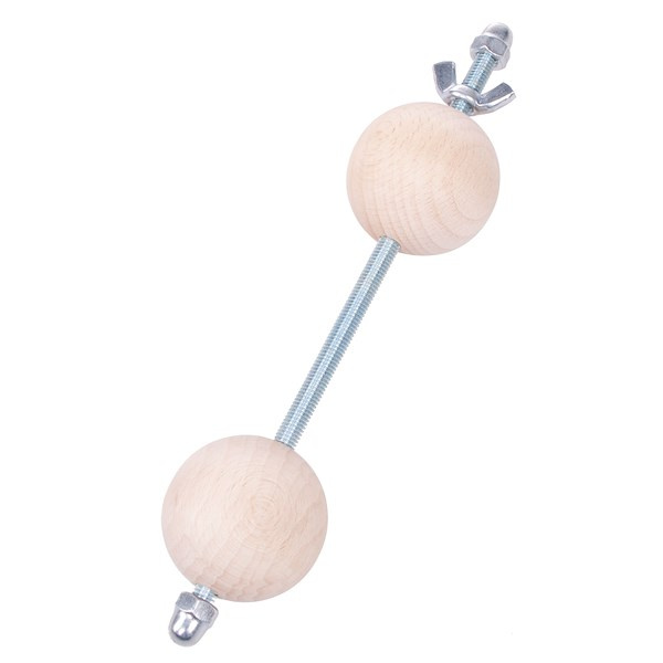 Drewniany stabilizator do namiotu tipi bloker do wigwamu